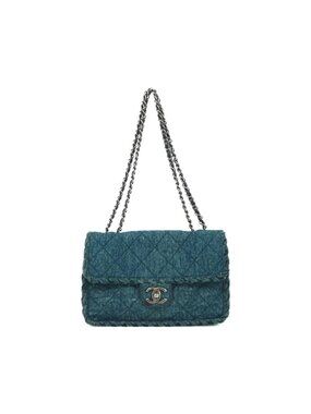 Chanel Shoulder Bag Green